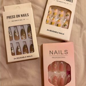 Press On Nails Set
